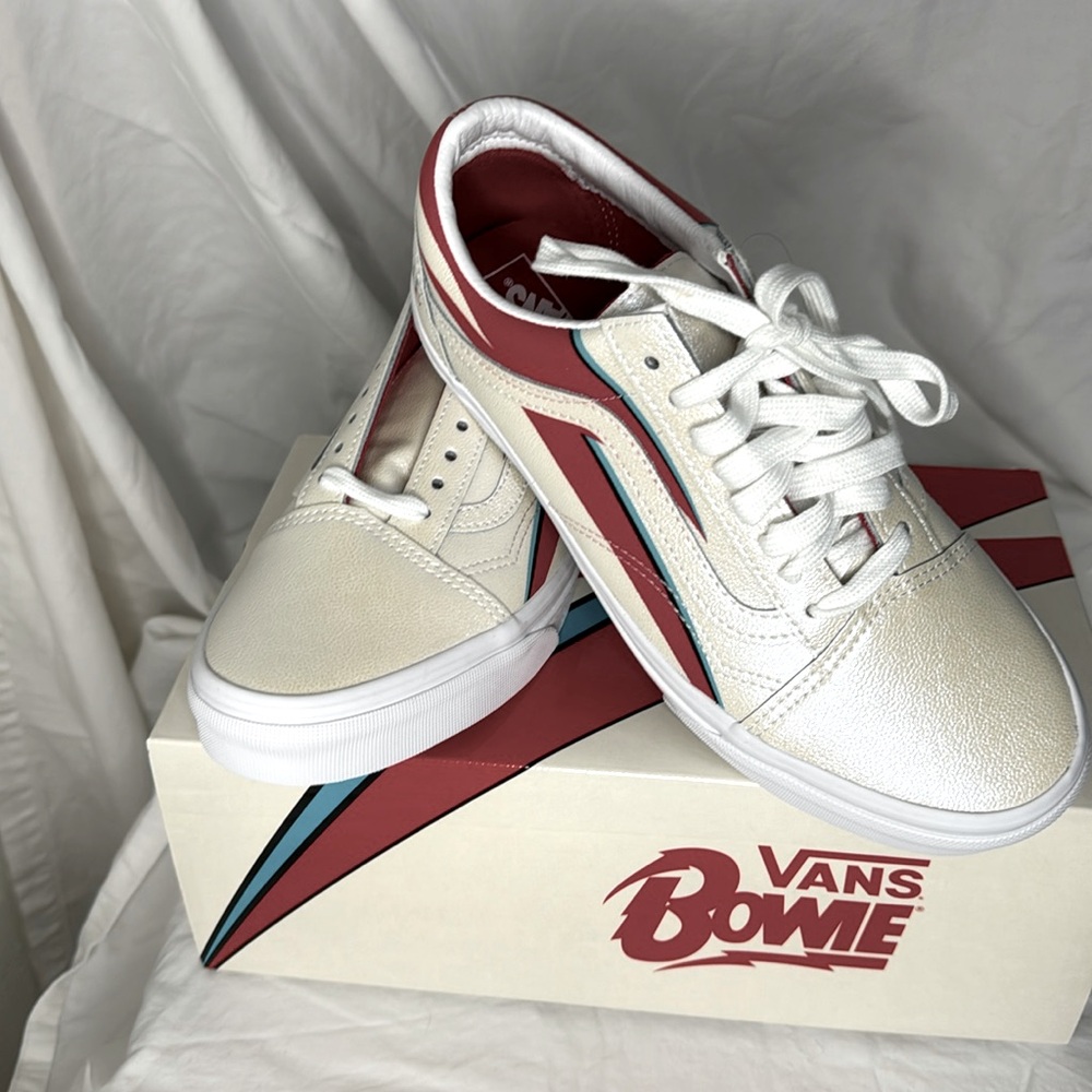 Bowie Vans brand new in box